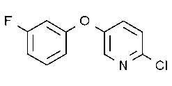 2-Chloro-5-(4-fluorophenoxy)pyridine