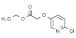 (6-Chloro-pyridin-3-yloxy)-acetic acid ethyl ester