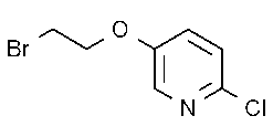 5-[(2-Bromoethyl)oxy]-2-chloropyridine