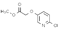(6-Chloro-pyridin-3-yloxy)-acetic acid methyl ester