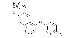 4-[(6-Chloropyridin-3- yl)oxy]-6,7-dimethoxyquinoline