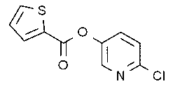 6-Chloro-3-pyridinyl-2-thiophenecarboxylic acid ester
