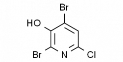 2,4-Dibromo-6-Chloro-3-hydroxypyridine