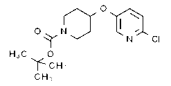 4-[(6-Chloro-3-pyridinyl)oxy]-1-piperidinecarboxylic acid tert-butyl ester