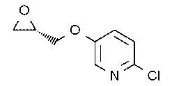 2-Chloro-5-[(2S)-2-oxiranylmethoxy]-pyridine