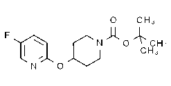 tert-Butyl 4-(5-fluoro-pyridin-2-yloxy)-1-piperidinecarboxylate