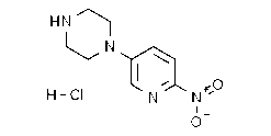 1-(6-Nitro-3-pyridinyl)-piperazine hydrochloride