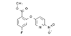 4-Fluoro-2-(6-nitro-pyridin-3-yloxy)-benzoic acid methyl ester