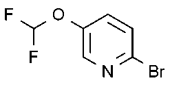 2-Bromo-5-(difluoromethoxy)pyridine