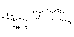 3-(6-Bromopyridin-3-yloxy)azetidine-1-carboxylic acid tert-butyl ester