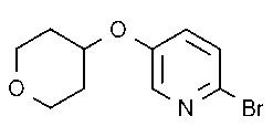 2-Bromo-5-[(tetrahydropyran-4-yl)oxy]pyridine