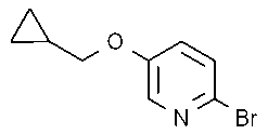 2-Bromo-5-(cyclopropylmethoxy)pyridine