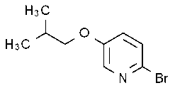 2-Bromo-5-(2-methylpropoxy)pyridine