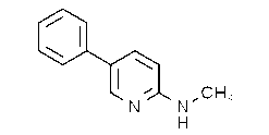 2-(Methylamino)-5-phenylpyridine