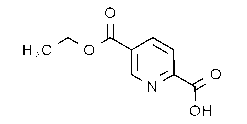 Pyridine-2,5-dicarboxylic acid 5-ethylester