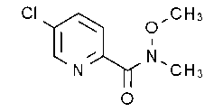 5-Chloro-N-methoxy-N-methylpyridine-2-carboxamide