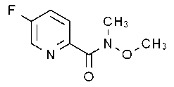 5-Fluoro-N-methoxy-N-methylpyridine-2-carboxamide