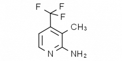 2-Amino-3-methyl-4-(trifluoromethyl)pyridine