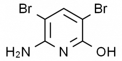 2-Amino-3,5-dibromo-6-hydroxypyridine
