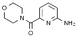 (6-Aminopyridin-2-yl)(morpholino)methanone