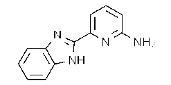 Meta-Pyridyl 6-(1H-benzo[d]imidazol-2-yl)pyridin-2-amine