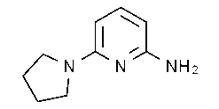 2-Amino-6-pyrrolidinopyridine