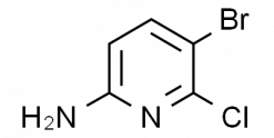 6-Amino-2-chloro-3-bromopyridine