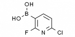 6-Chloro-2-fluoropyridine-3-boronic acid