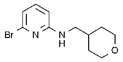 6-Bromo-N-((tetrahydro-2H-pyran-4-yl)methyl)pyridin-2-amine