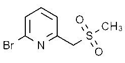 5-Bromo-2-methanesulfonylmethyl-pyridine