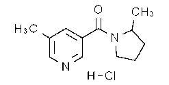 2-Methyl-5-[(2-methylpyrrolidin-1-yl)carbonyl]pyridine hydrochloride