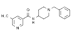 N-(1-Benzylpiperidin-4-yl)-5-methylnicotinamide