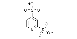 Pyridine-2,4-disulfonic acid