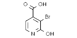 3-Bromo-2-hydroxypyridine-4-carboxylic acid