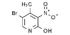 5-Bromo-2-hydroxy-4-methyl-3-nitropyridine