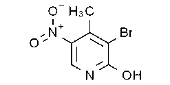 3-Bromo-2-hydroxy-4-methyl-5-nitropyridine