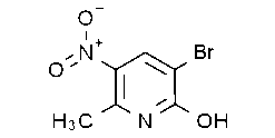 3-Bromo-2-hydroxy-6-methyl-5-nitropyridine