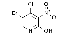5-Bromo-4-chloro-2-hydroxy-3-nitropyridine