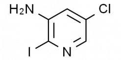 3-Amino-5-chloro-2-iodopyridine
