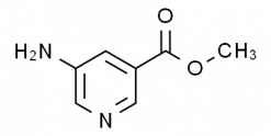 5-Aminopyridine-3-carboxylic acid methyl ester