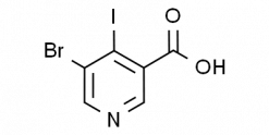 5-Bromo-4-iodopyridine-3-carboxylic acid