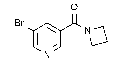1-Azetidinyl(5-bromo-3-pyridinyl)-methanone