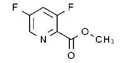 3,5-Difluoropyridine-2-carboxylic acid methyl ester
