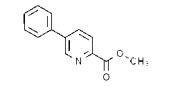 5-Phenylpyridine-2-carboxylic acid methyl ester
