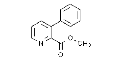 3-Phenylpyridine-2-carboxylic acid methyl ester