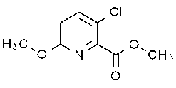 3-Chloro-6-methoxypyridine-2-carboxylic acid methyl ester