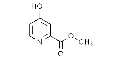 4-Hydroxypyridine-2-carboxylic acid methyl ester