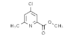 4-Chloro-6-methylpyridine-2-carboxylic acidmethyl ester
