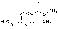 2,6-Dimethoxypyridine-3-carboxylic acid methyl ester