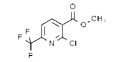 2-Chloro-6-(trifluoromethyl)pyridine-3-carboxylic acid methyl ester